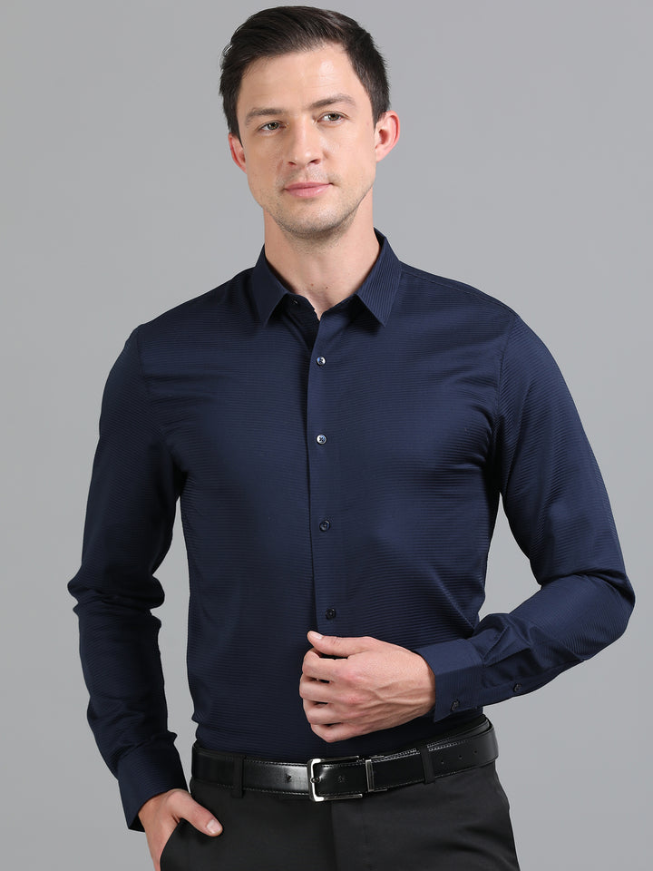 Elka Navy supima shirt