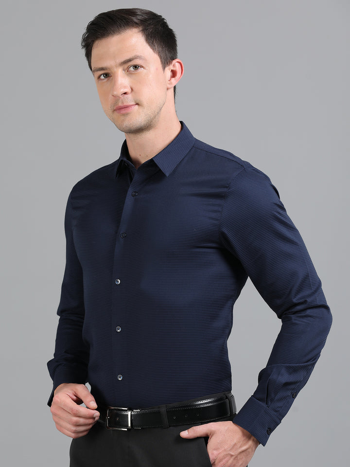 Elka Navy supima shirt