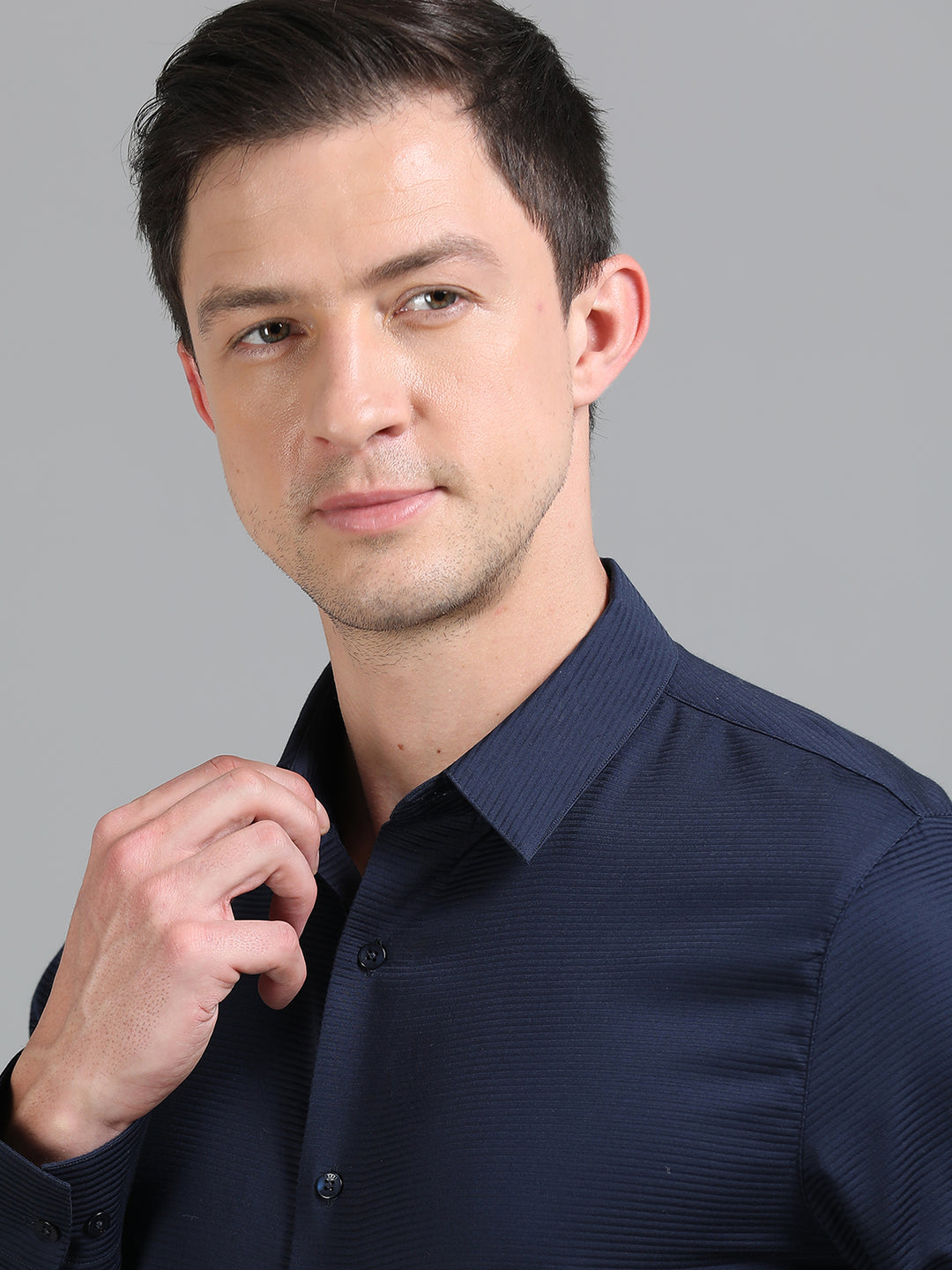 Elka Navy supima shirt