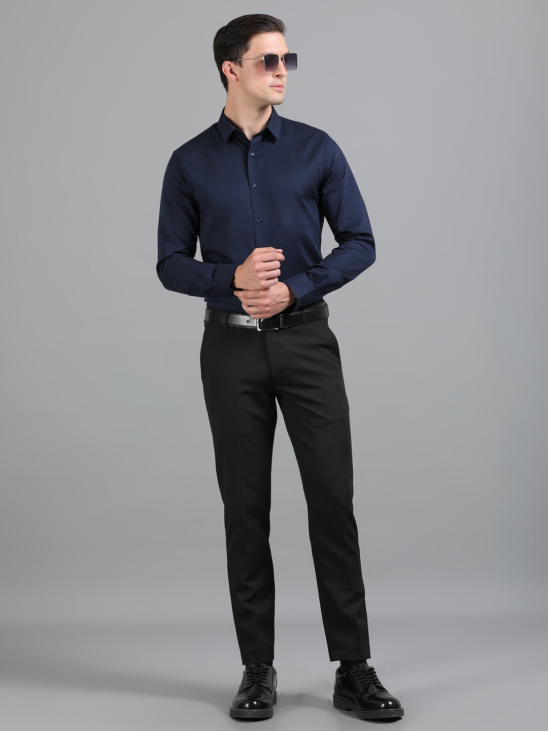 Elka Navy supima shirt
