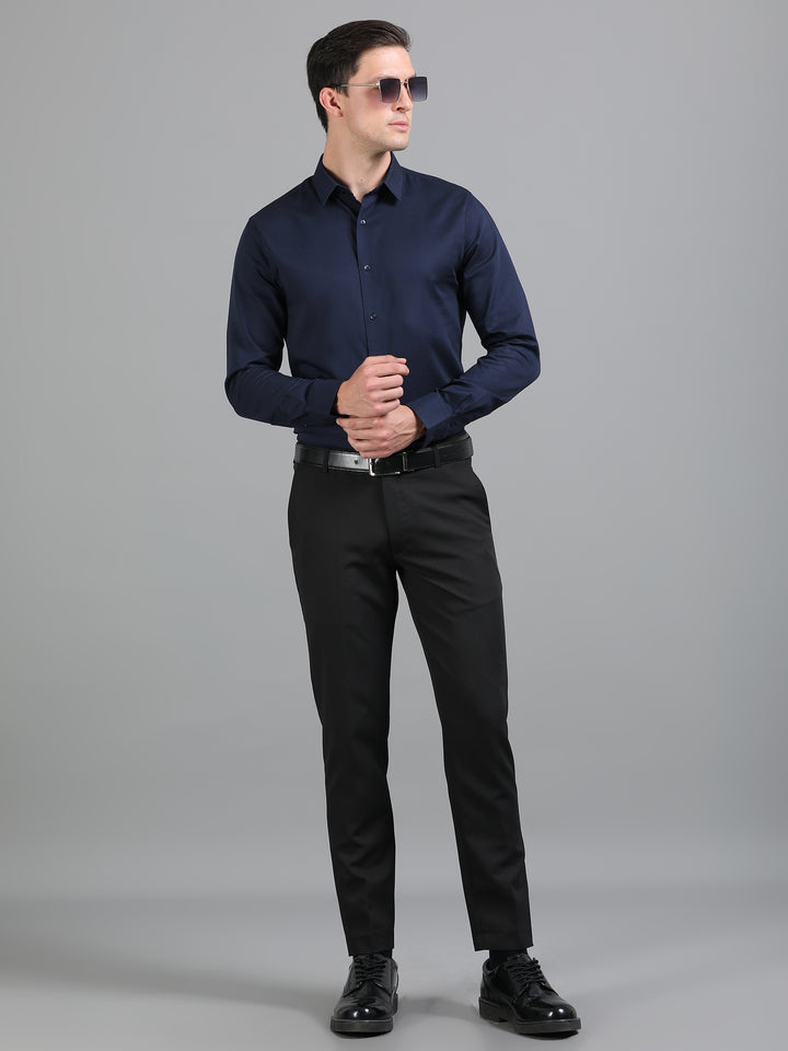 Elka Navy supima shirt