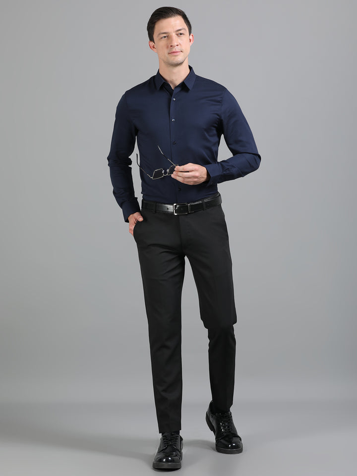 Elka Navy supima shirt