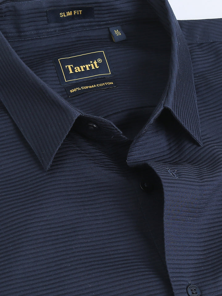 Elka Navy supima shirt