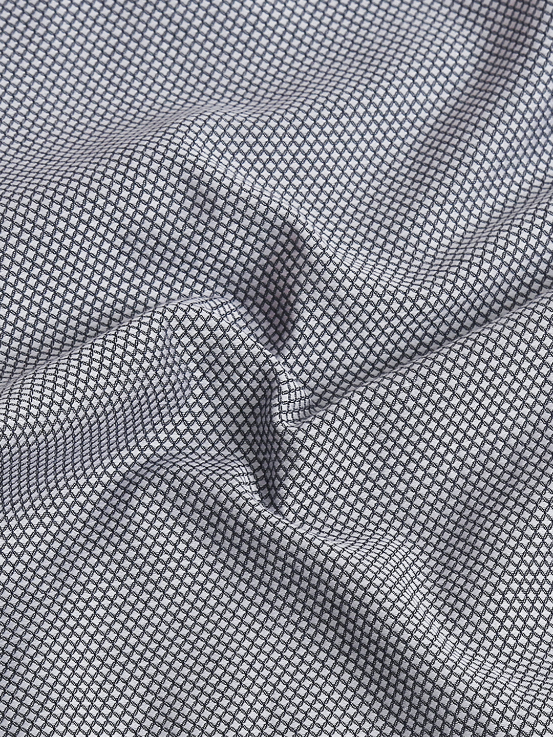 Boss black/grey jacquard shirt