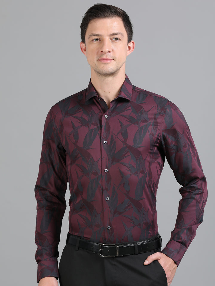 Lettuce Wine giza jacquard shirt