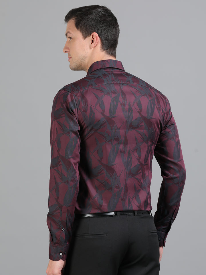 Lettuce Wine giza jacquard shirt