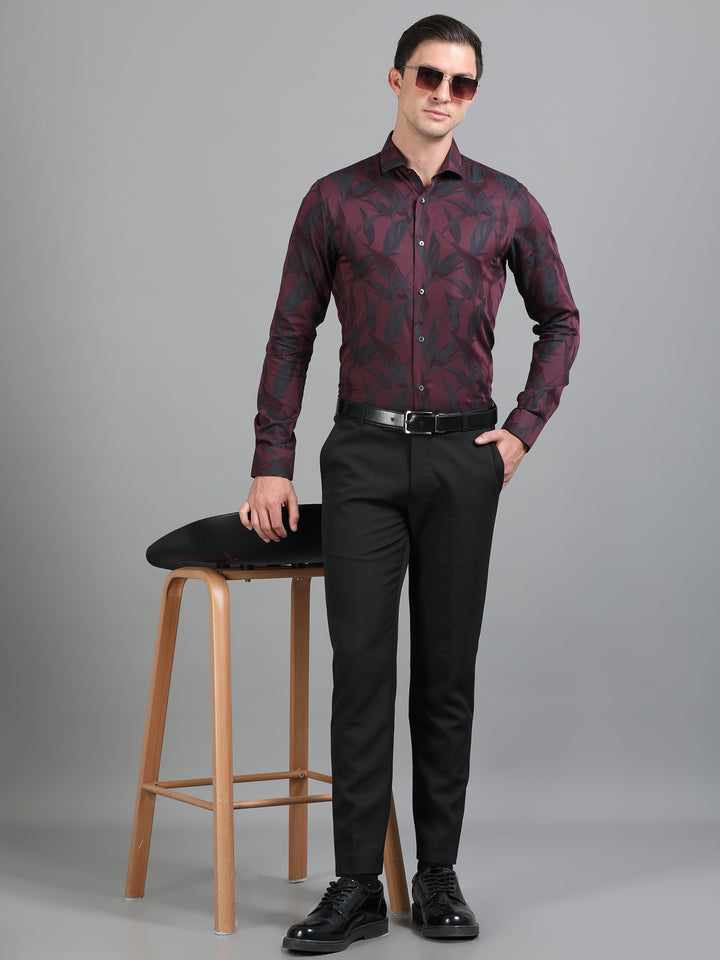 Lettuce Wine giza jacquard shirt