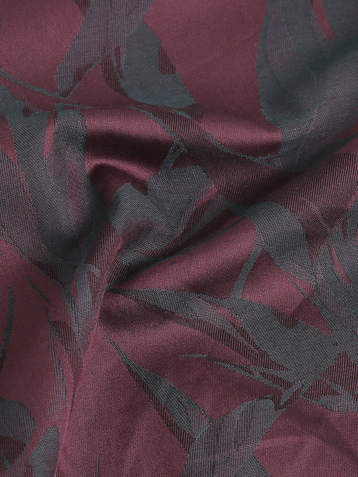 Lettuce Wine giza jacquard shirt