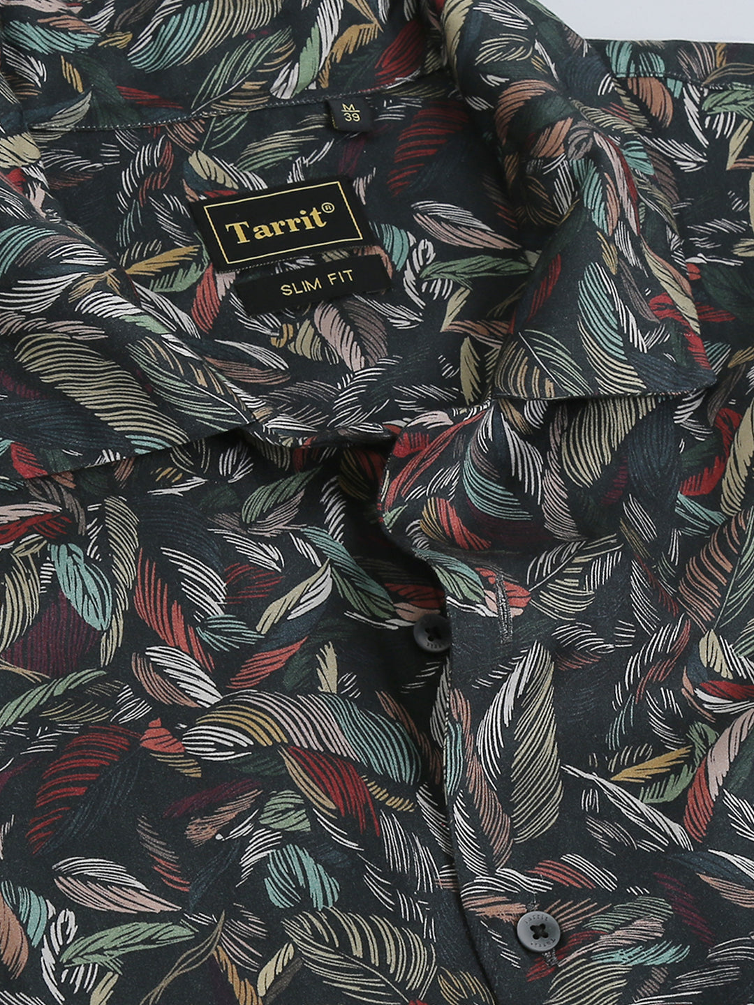 Starlet Black tencel printed shirt