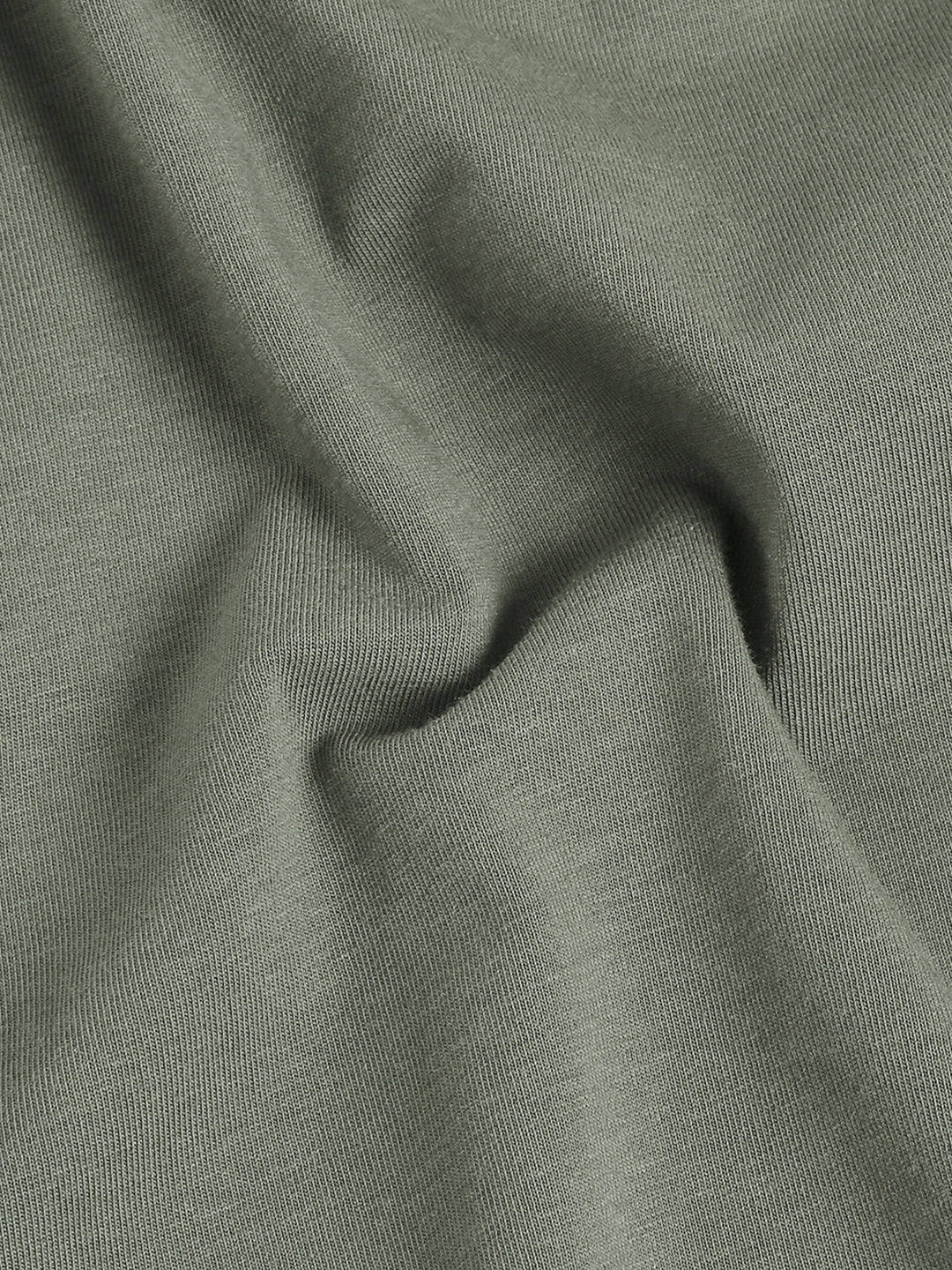 Auron Olive supima knitted shirt