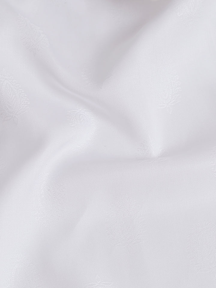 Ecru Groove tencel shirt