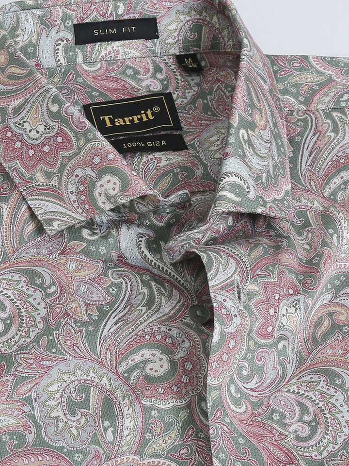 Kanaka giza jacquard shirt