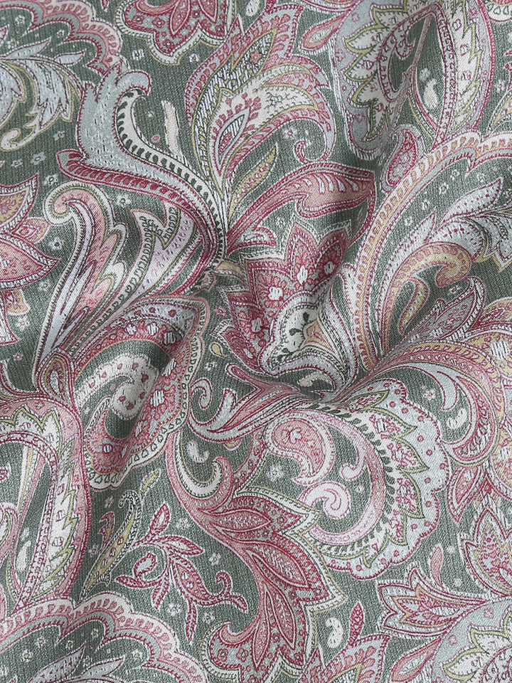 Kanaka giza jacquard shirt
