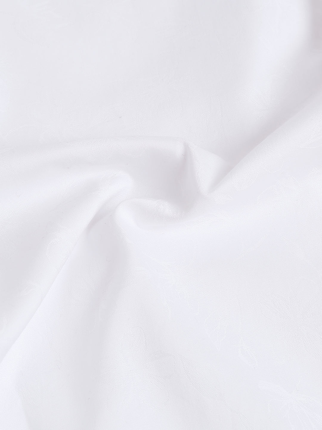 Christo White giza jacquard shirt