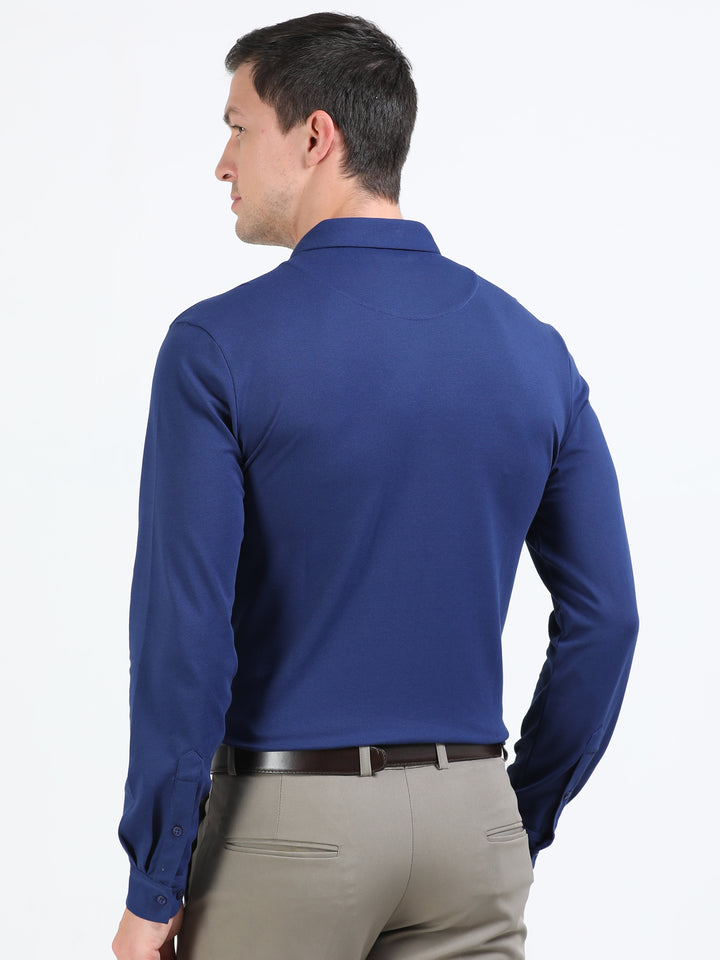 Aurum Royal rich cotton knit shirt