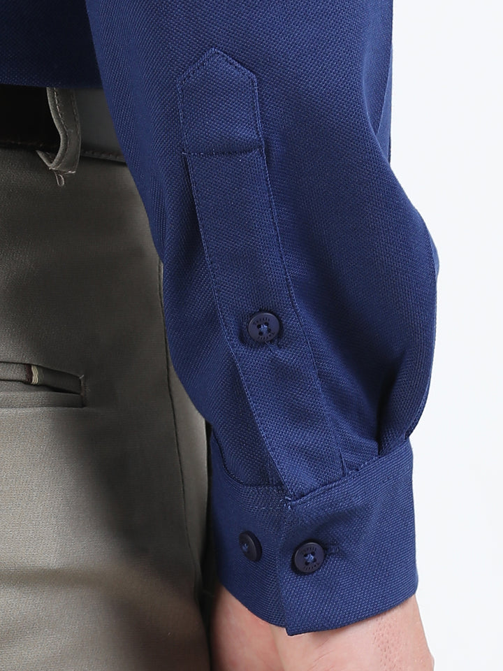 Aurum Royal rich cotton knit shirt