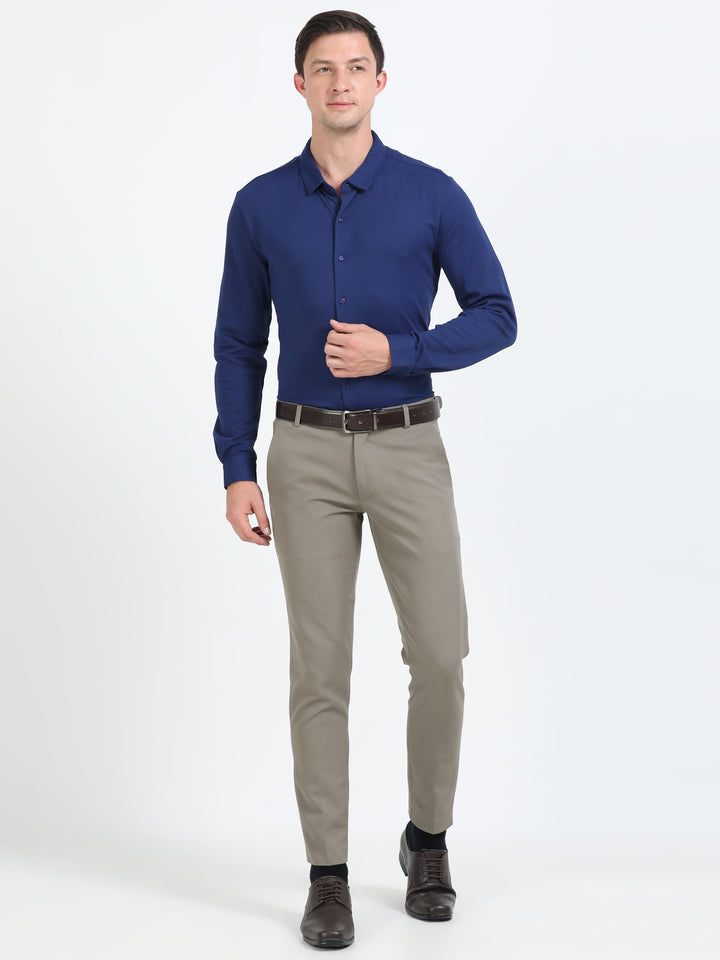 Aurum Royal rich cotton knit shirt