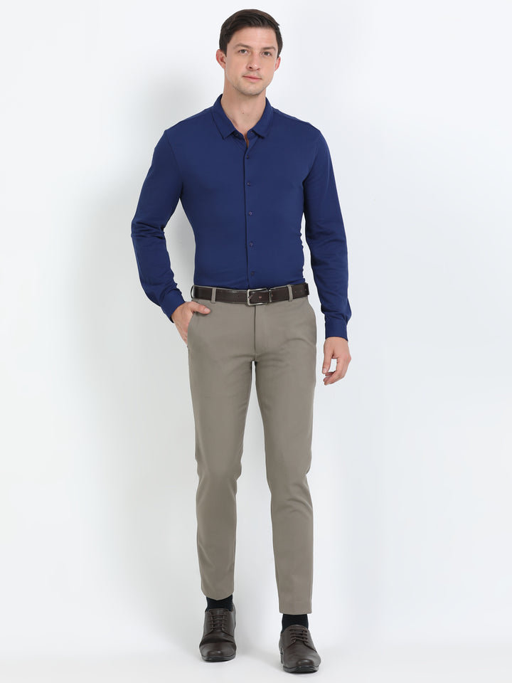 Aurum Royal rich cotton knit shirt