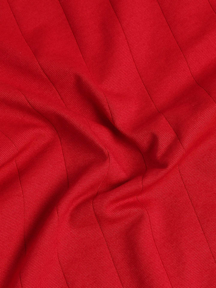 Gilt Red rich cotton knit polo