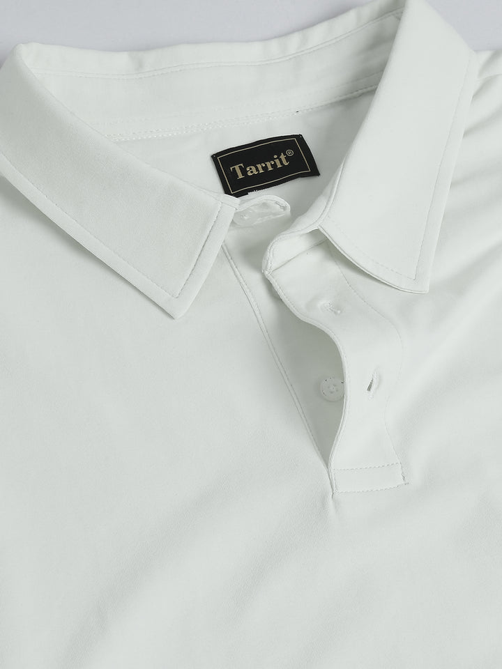 Boston mint supima spandex cotton knit polo