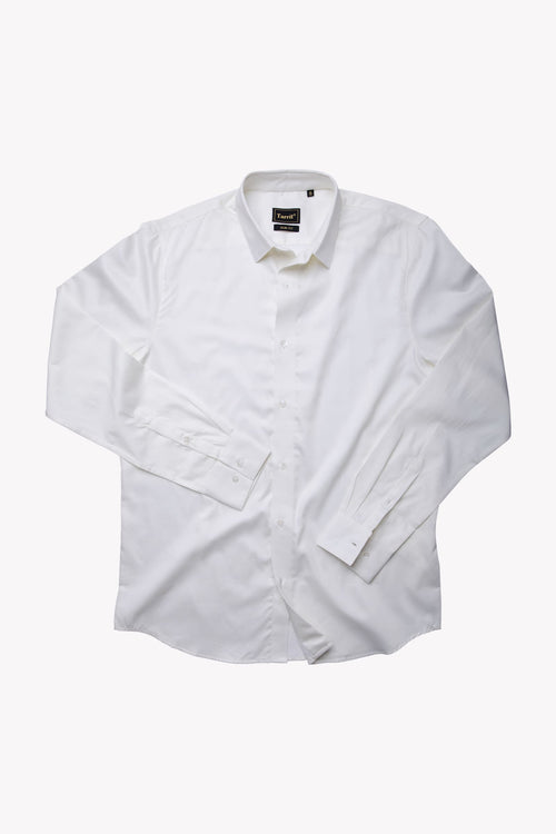 Ivory Cream Satin