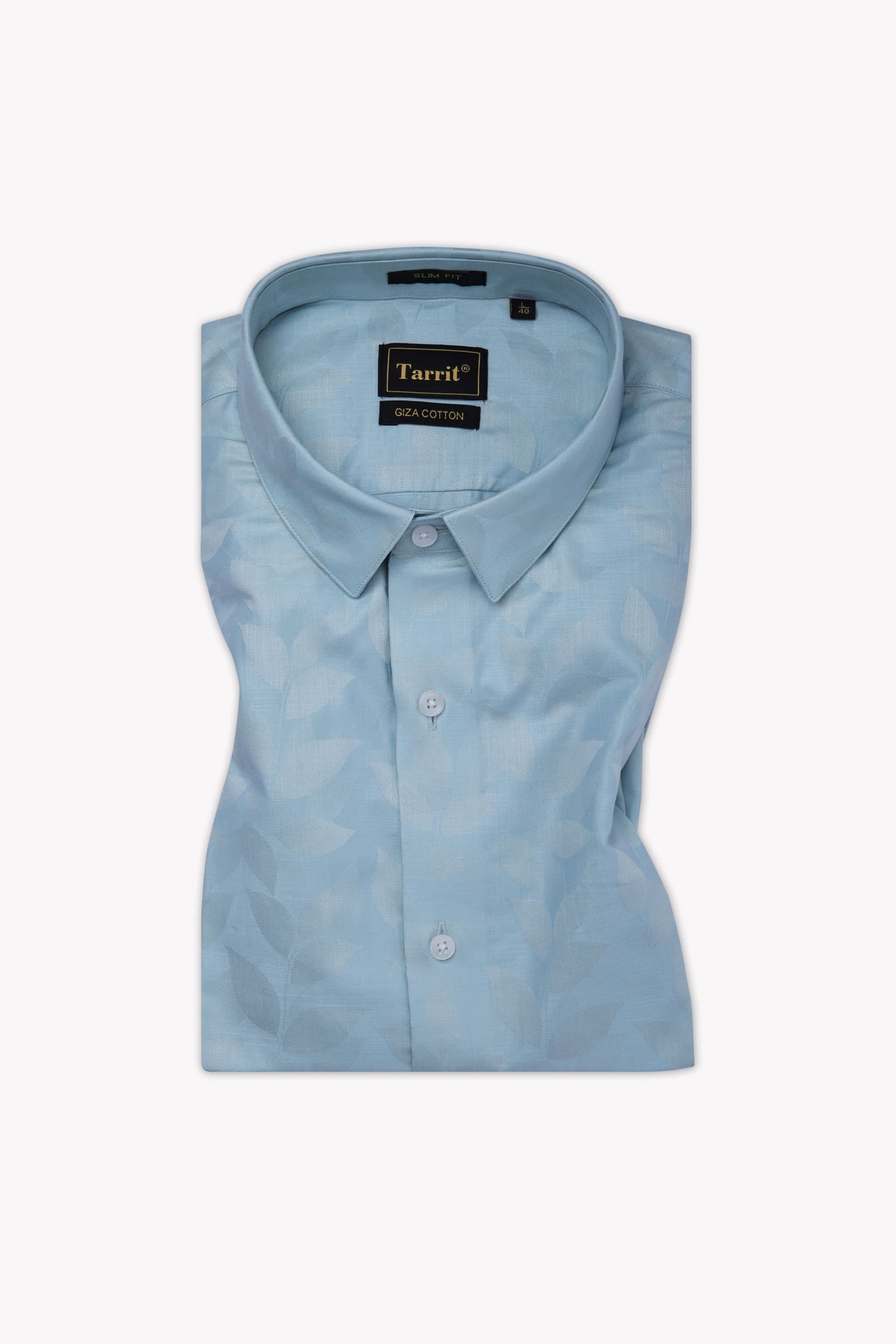 The Visionary Aqua Shirt