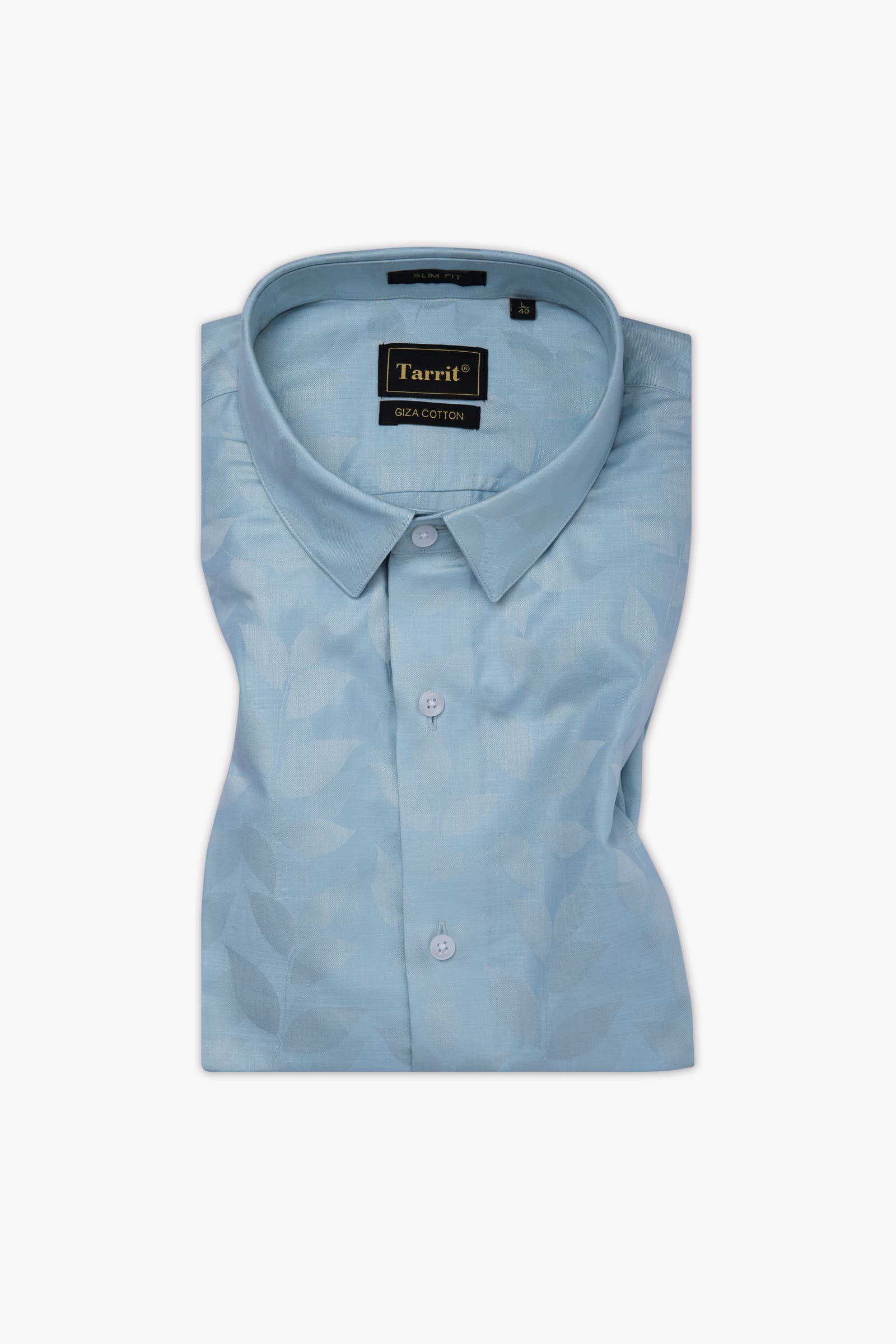 The Visionary Aqua Shirt