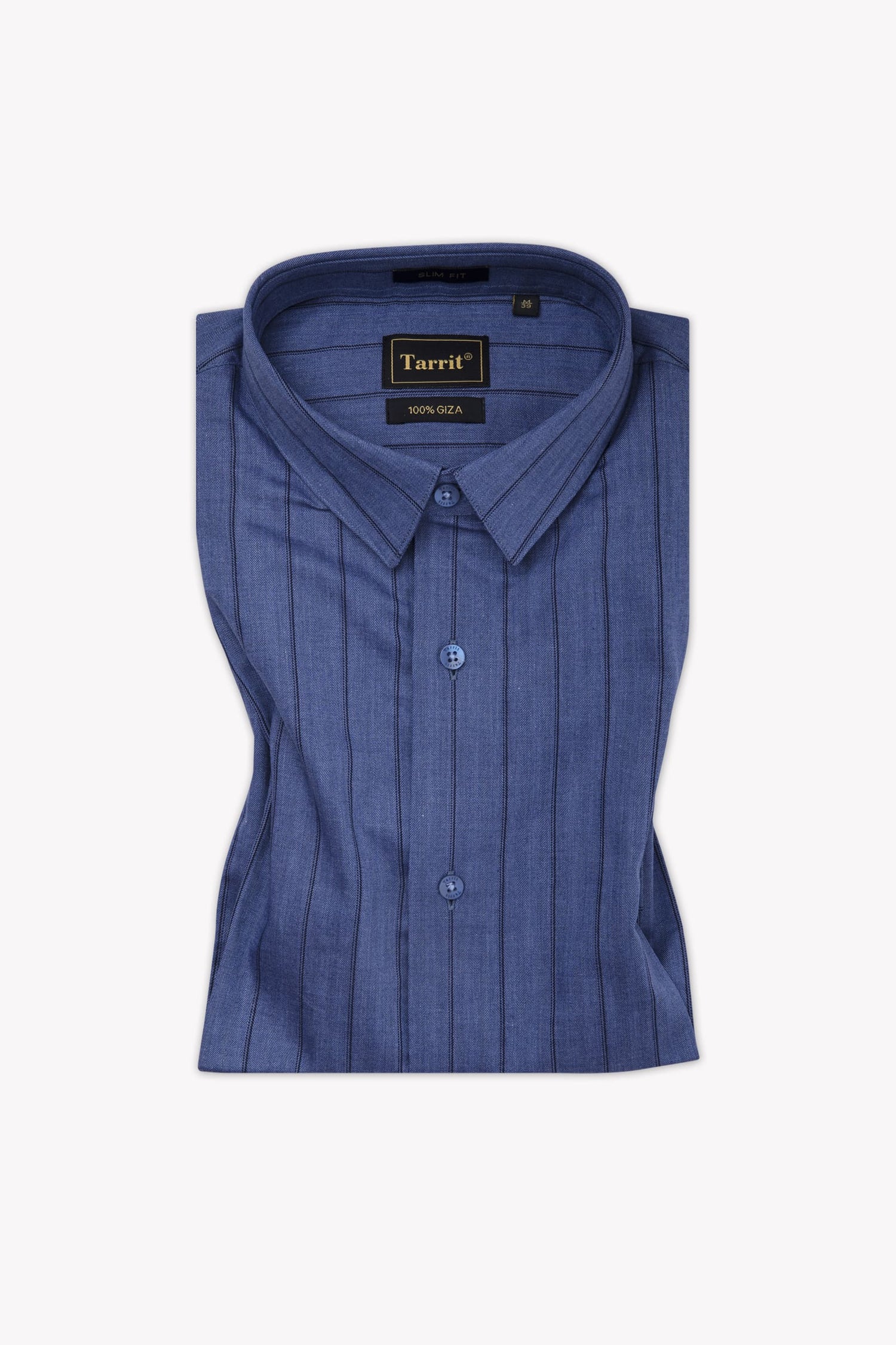 The Navigator Blue Shirt