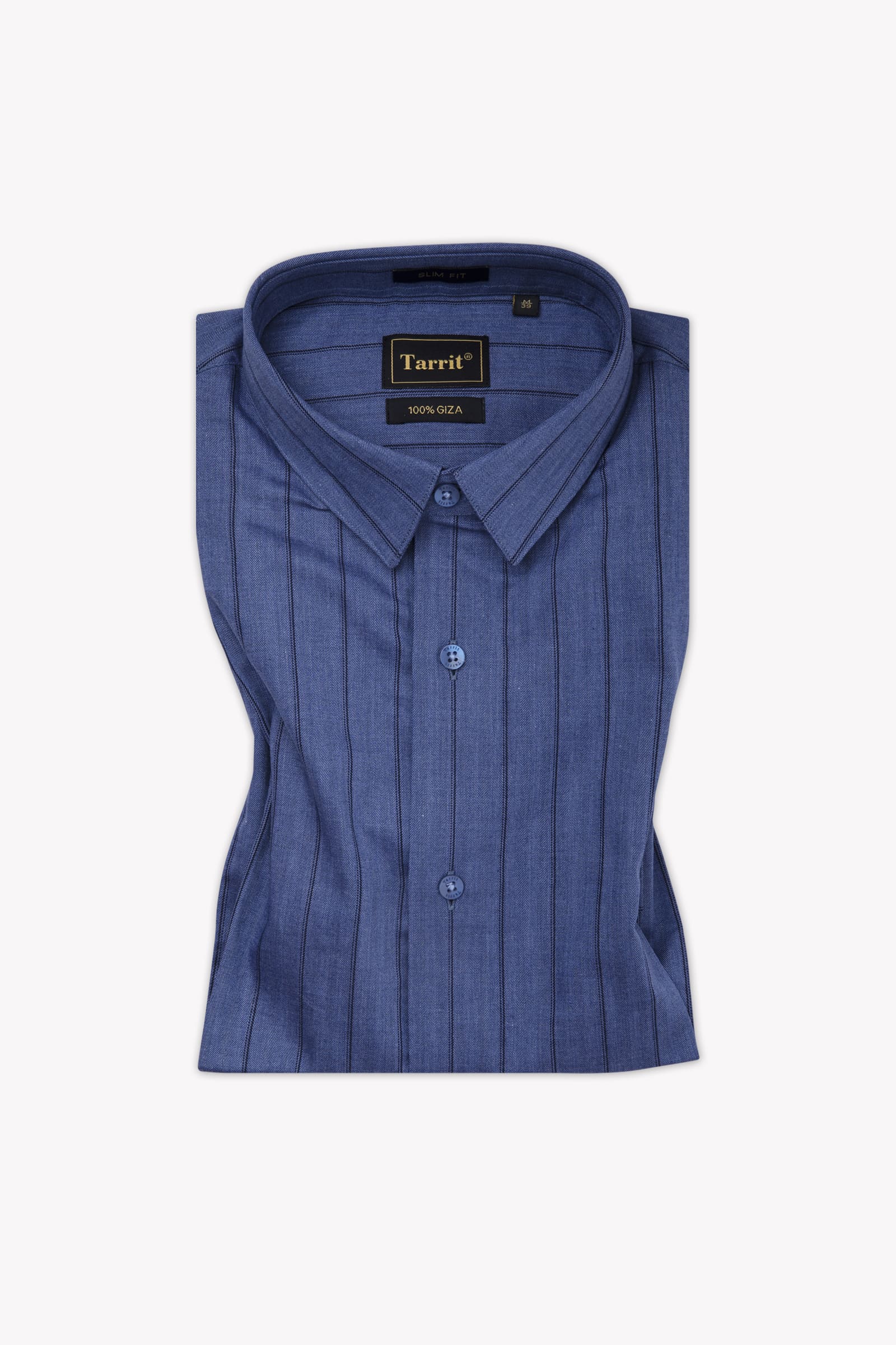 The Navigator Blue Shirt