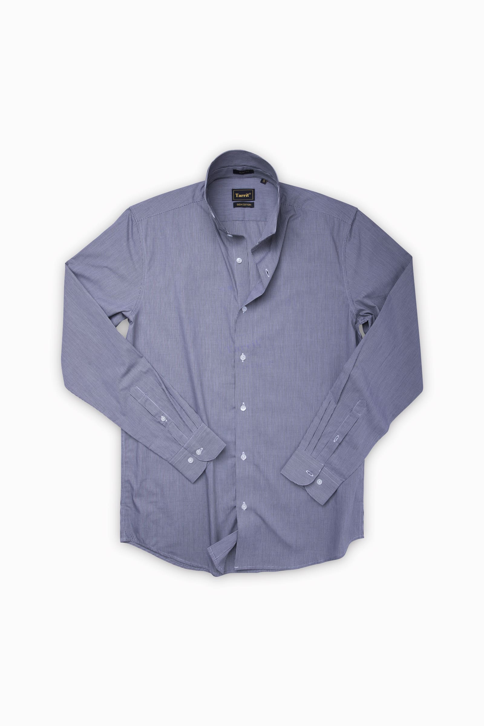 The Custodian Navy Shirt