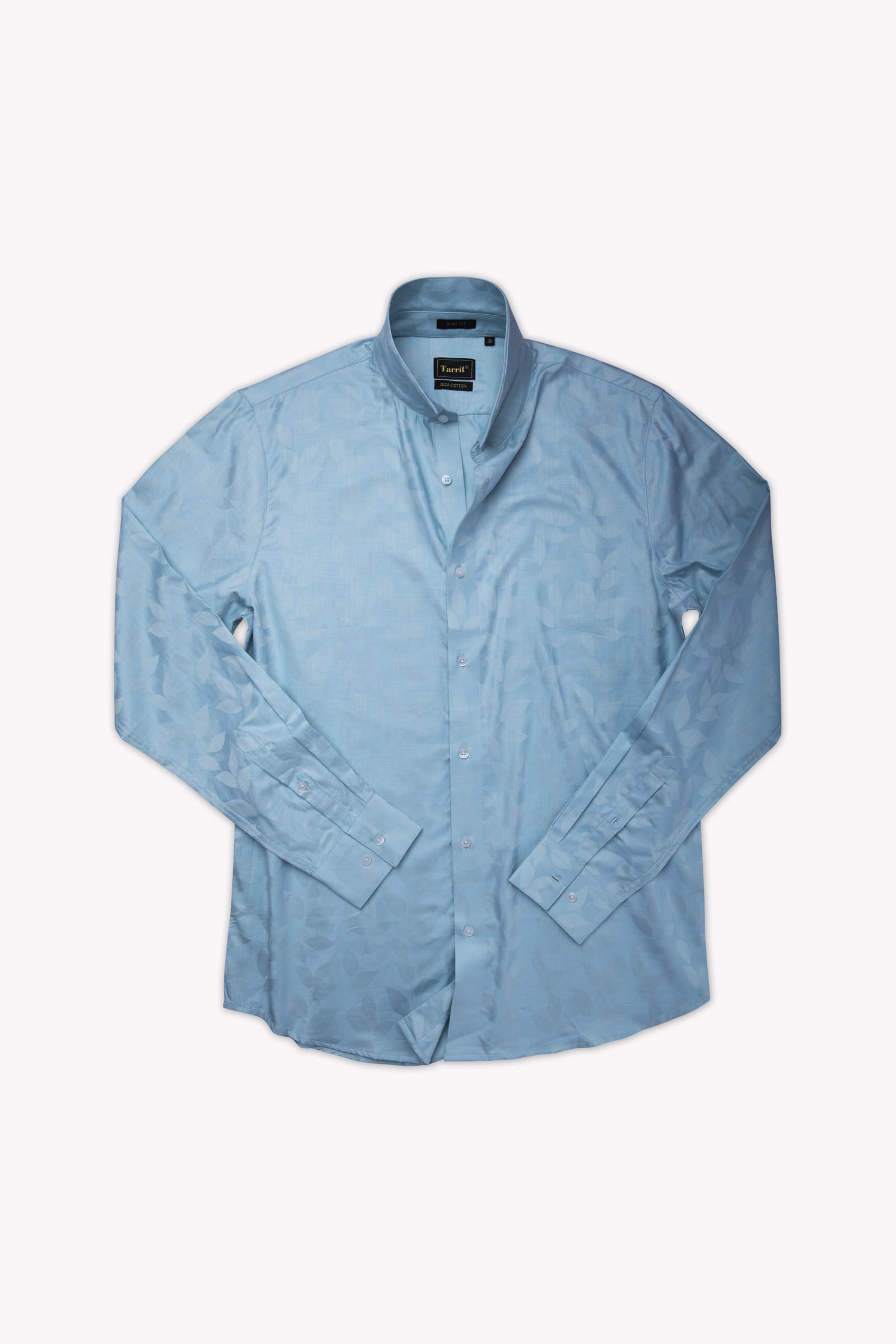 The Visionary Aqua Shirt