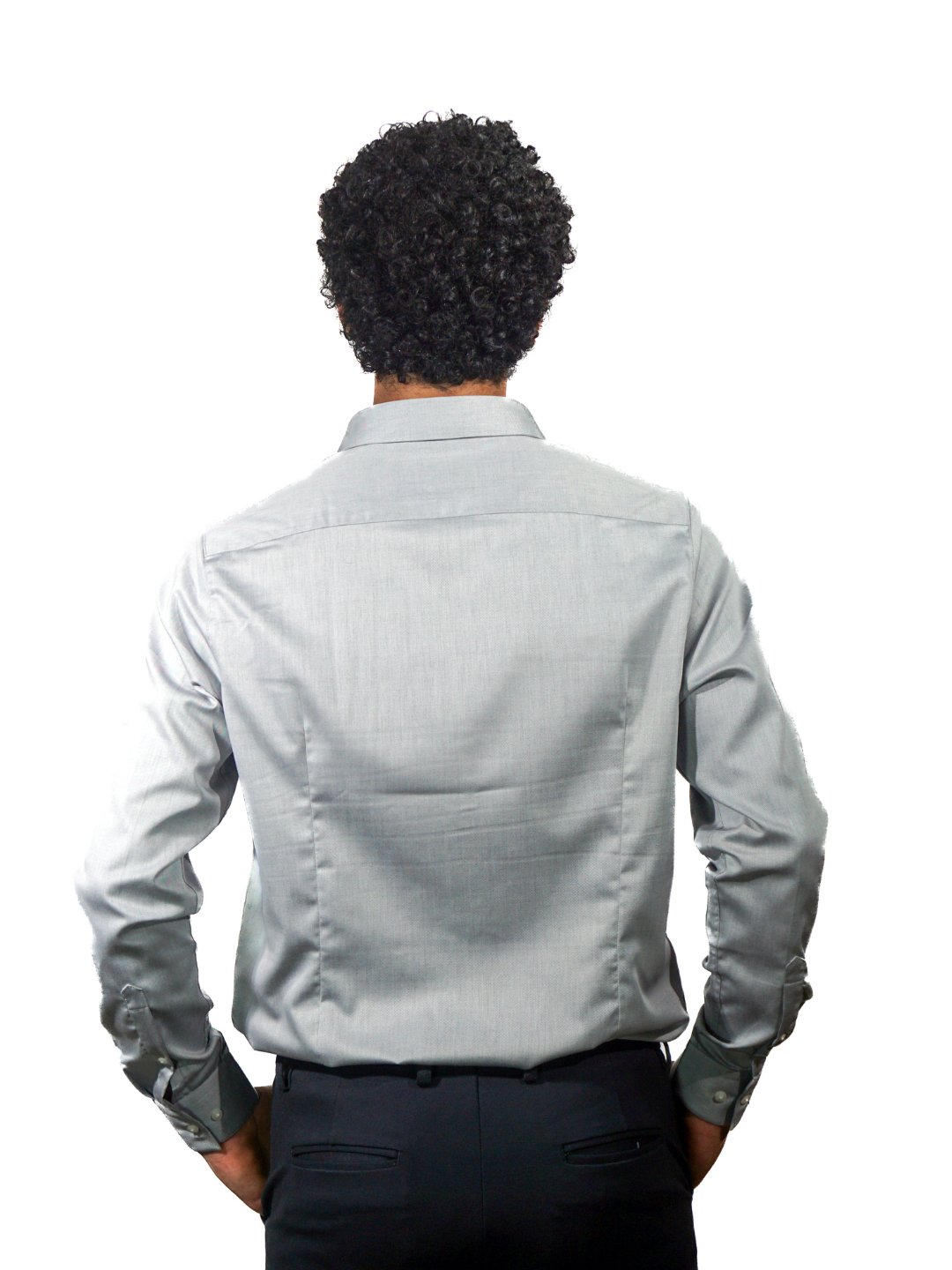 Giza Snow Twill Long Sleeve Shirt for Men
