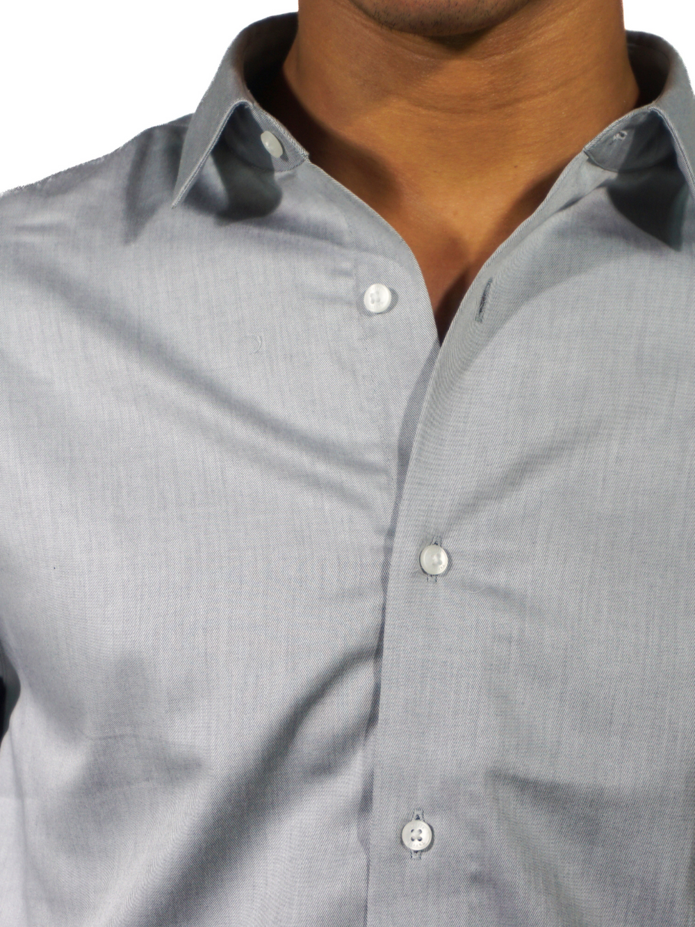 Giza Snow Twill Long Sleeve Shirt for Men