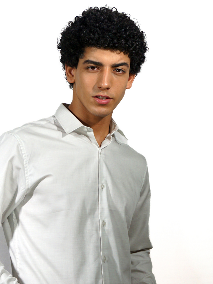 Giza white shirt for men 