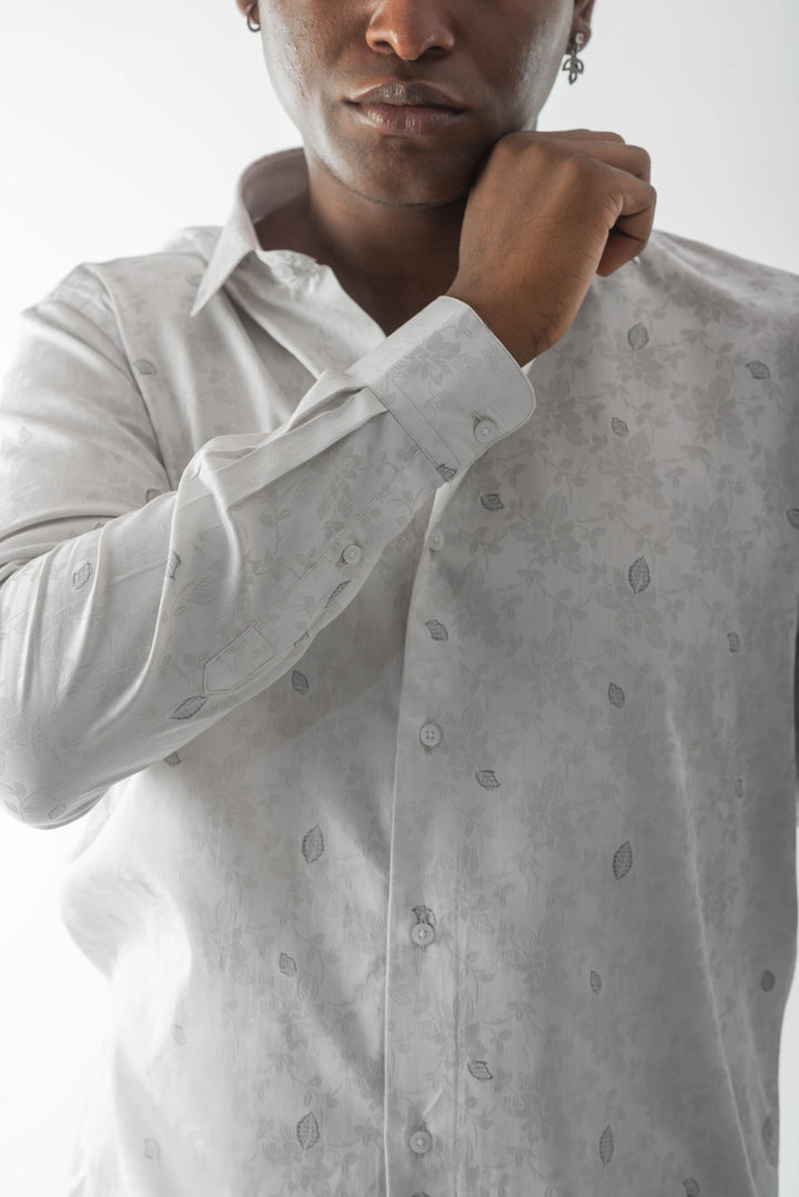 Giza grey shirt for men