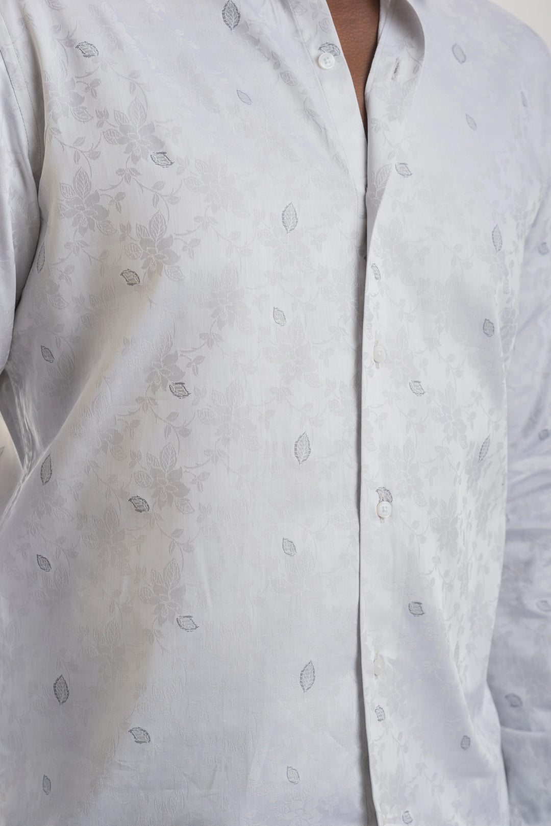 Giza grey shirt for men
