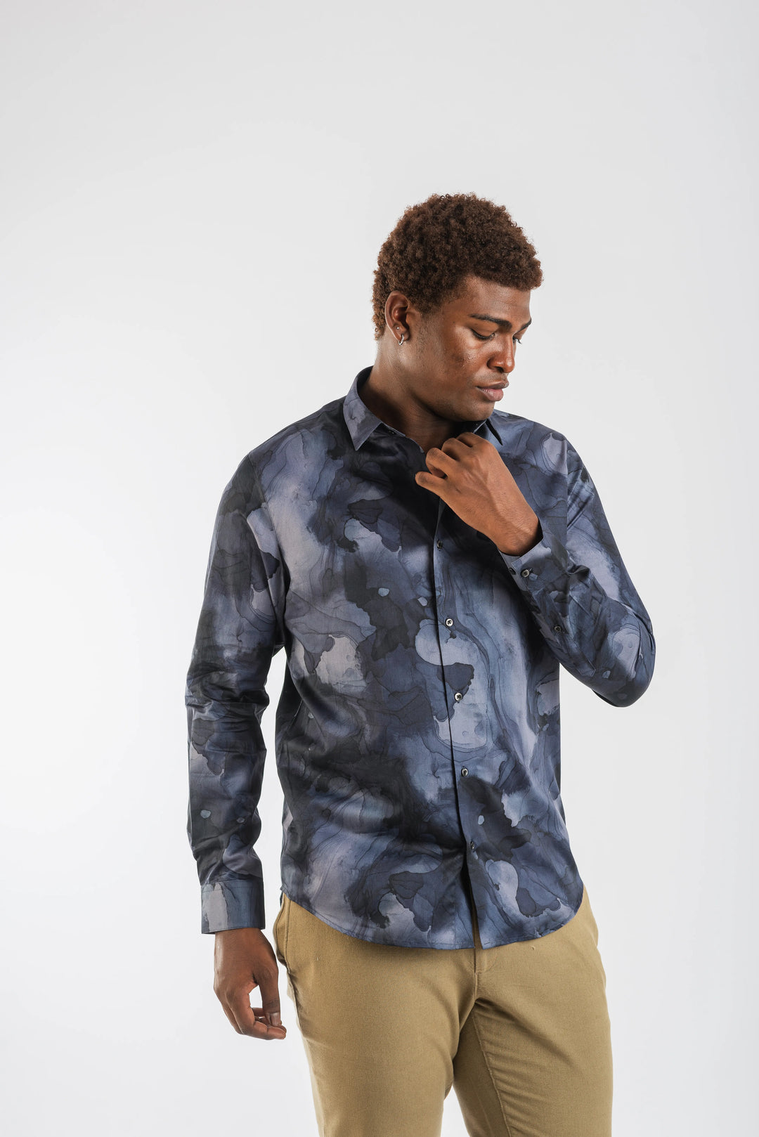 Giza Hurricane Printed Long Sleeve Shirt for Men