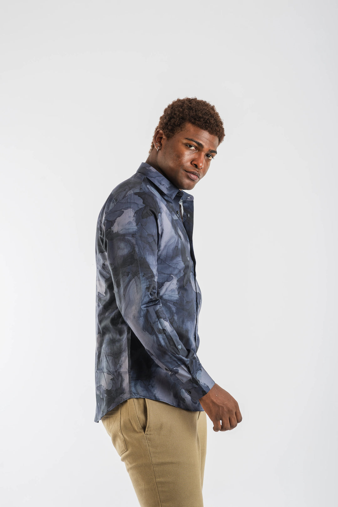 Giza Hurricane Printed Long Sleeve Shirt for Men