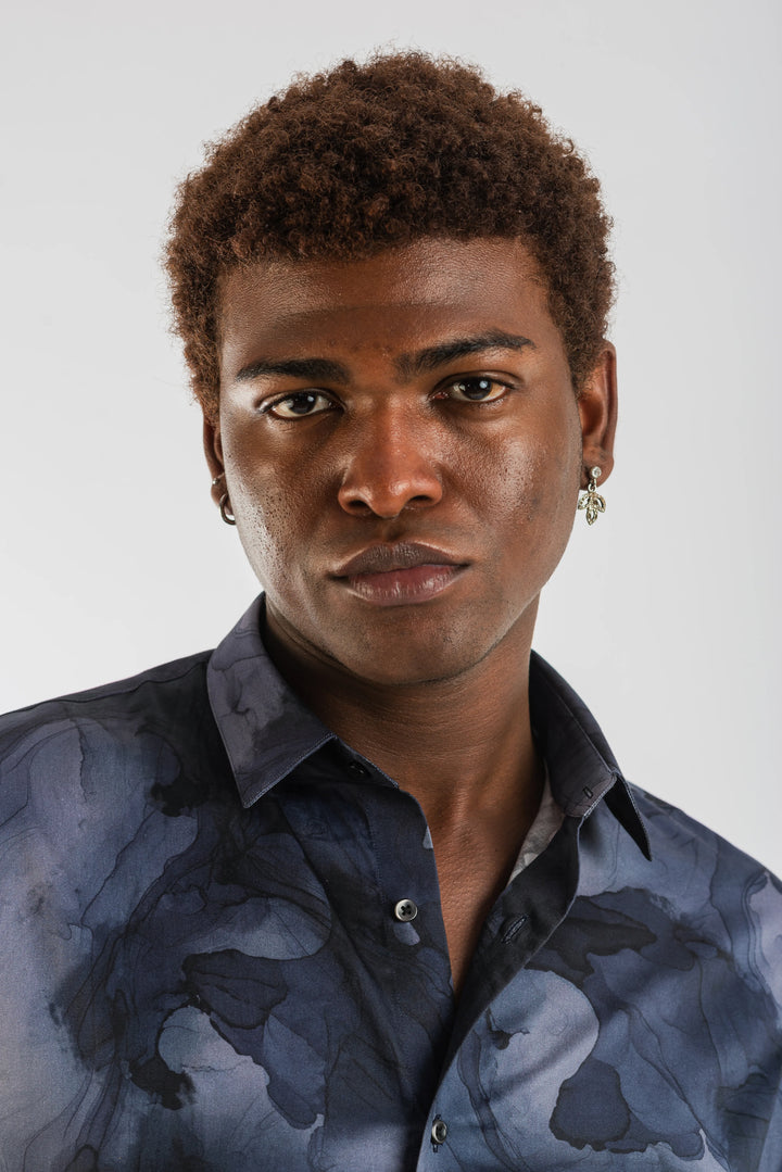 Giza Hurricane Printed Long Sleeve Shirt for Men