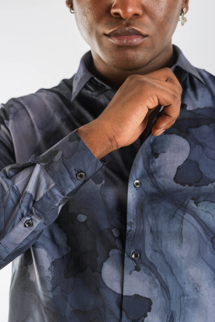 Giza Hurricane Printed Long Sleeve Shirt for Men