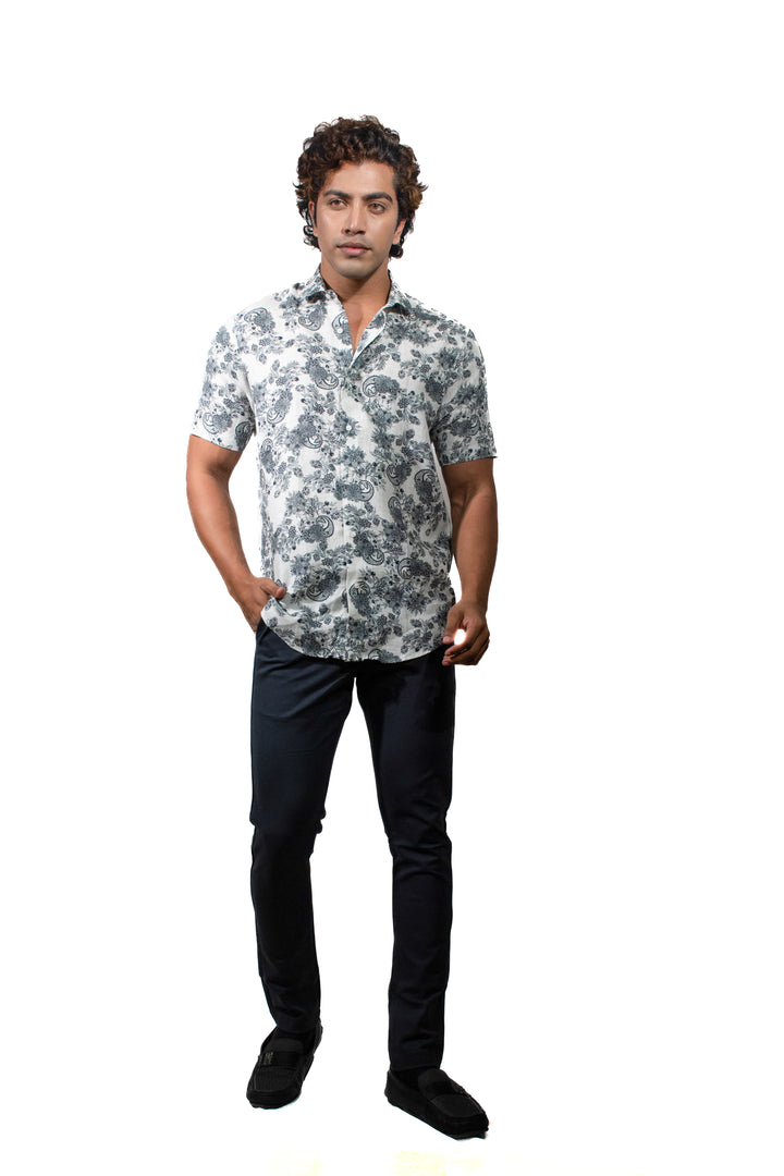 Hawk Linen Short Sleeve Shirt