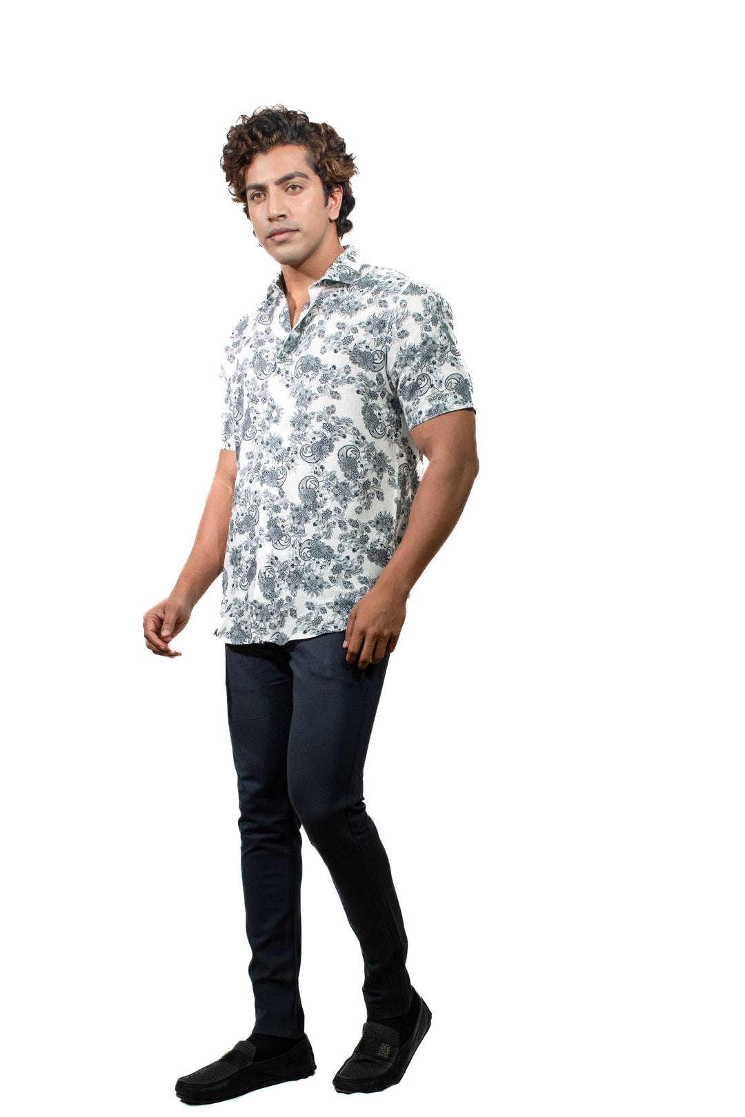 Hawk Linen Short Sleeve Shirt