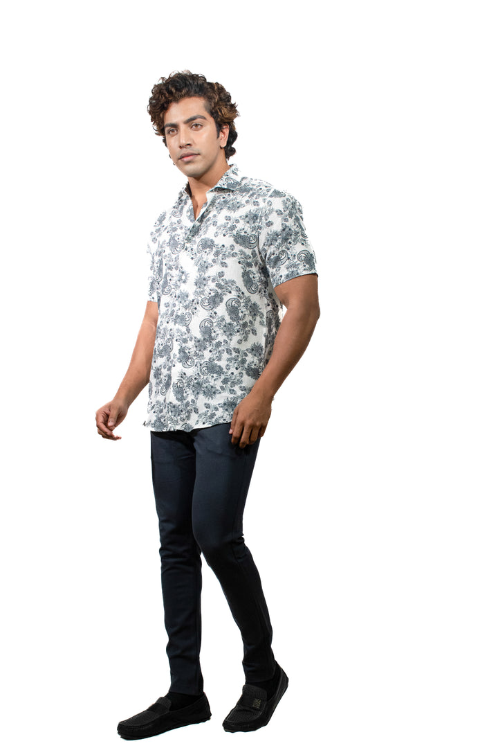 Hawk Linen Short Sleeve Shirt
