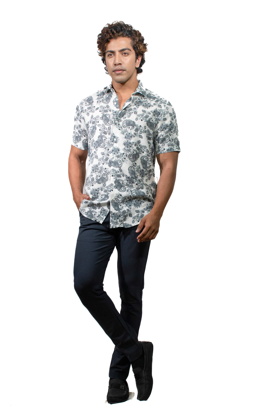 Hawk Linen Short Sleeve Shirt