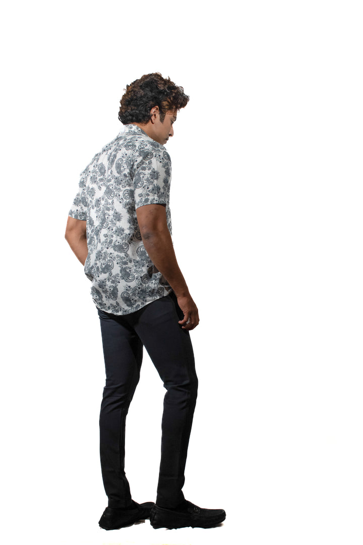 Hawk Linen Short Sleeve Shirt