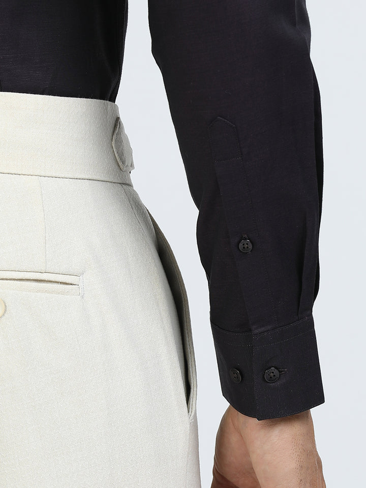 Solid Maroon Giza Shirt