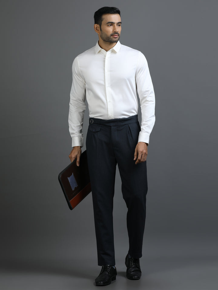 White Giza Cotton Shirt