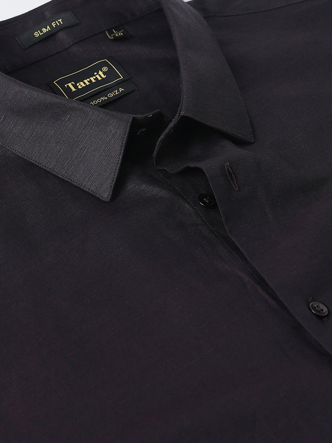 Solid Maroon Giza Shirt