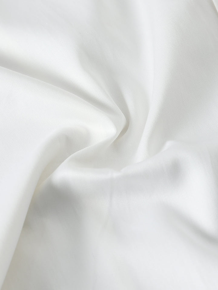 White Giza Cotton Shirt