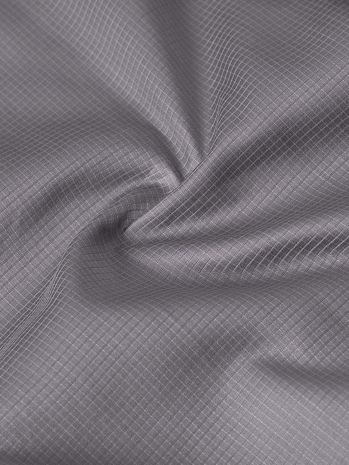 Grey Checked Giza Shirt